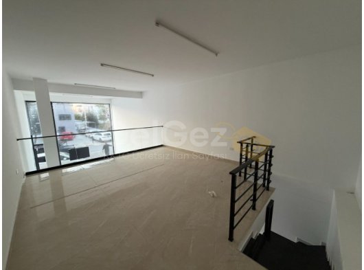 GİRNE MERKEZDE LEFKOŞA ÇEMBERİNDE SATILIK SENDE KATLI DÜKKAN