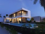 GİRNE ÇATALKÖYDE SATILIK 5+1 VİLLA PROJELİ ARSA