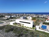 GİRNE ÇATALKÖYDE SATILIK 5+1 VİLLA PROJELİ ARSA