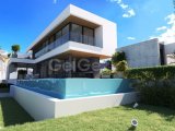 GİRNE ÇATALKÖYDE SATILIK 5+1 VİLLA PROJELİ ARSA