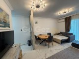 Girne Karaoğlanoğlunda Havuzlu Site İçerisinde Satılık 1+1 Daire