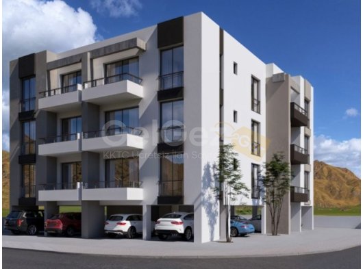 LEFKOŞA HAMİTKÖYDE SATILIK 2+1 DAİRE TÜRK KOÇANLI