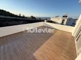 Girne Çatalköy'de Deniz Manzaralı Özel Havuzlu Bahçeli Kiralık 3+1 Villa