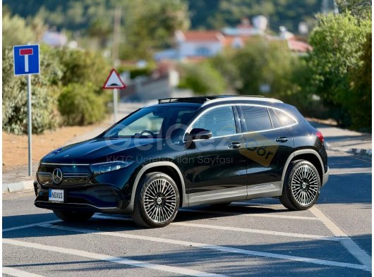 2022 Model Mercedes-Benz EQA 250+