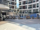 Girne Merkez'de Kapalı Otoparkı ve Gym Bulunan Sitede İçi Özel Yapılı Kiralık 3+1