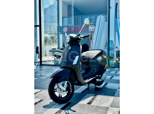 VESPA PRIMAVERA 150 S KKTC'de ŞİMDİ TANITIM FİYATIYLA, 6840 STG 2 ADET BAKIM HEDİYELİ