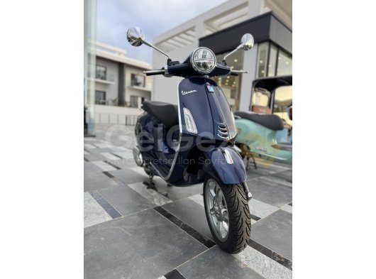VESPA PRIMAVERA 150 KKTC'de ŞİMDİ TANITIM FİYATIYLA, 6740 STG 2 ADET BAKIM HEDİYELİ