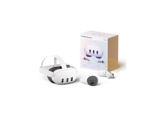 Meta Quest 3-S Advanced VR Headset, 2064x2208 Resolution Per Eye, 256GB Storage, Ring-Free Touch Plus Controllers