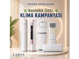 Yaz kapıda!  Serinliğin keyfini çıkarırken tasarruf etmenin en doğru zamanı şimdi!  Evinizi ferahlatacak, enerji dostu klimalarda özel fırsatlar başladı! Hem se