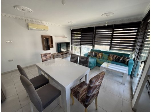 Girne Merkez'de Antik Liman ve Akpınar Çemberine Yakın Kiralık Eşyalı 2+1