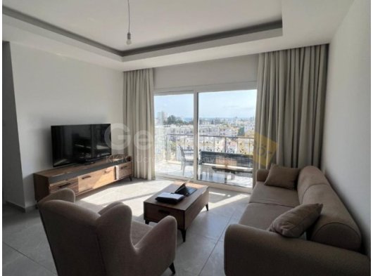 Girne Merkez'de Yeni Liman Çemberi ve Karakum Üniversitelere Yakın Kiralık Eşyalı 2+1