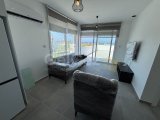 Girne Lapta'da Deniz Manzaralı Sıfır Eşyalı Oteller Bölgesine Yakın Kiralık 2+1 Penthouse