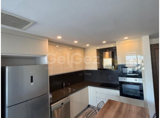 GİRNE KAR MARKET BÖLGESİ MAGIC PLUS REZİDANSTA KİRALIK 3+1 DAİRE