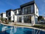 Girne Lapta'da Daire Fiyatına Satılık 3+1 İkiz Villa