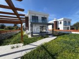 Girne Alsancak'ta Sıfır Son Kalan Satılık 3+1 Villa Alıcısını Bekliyor