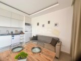 Girne Alsancak'ta Garden Daire Fiyatına Satılık Deniz Manzaralı Eşyalı 2+1 Penthouse