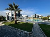 Girne Alsancak'ta Havuzlu Sitede Satılık Eşyalı 2+1 Daire