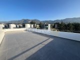 Girne Alsancak'ta Garden Daire Fiyatına Satılık Deniz Manzaralı Eşyalı 2+1 Penthouse