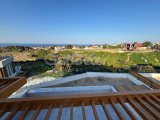 Girne Alsancak'ta Panoramik Deniz Manzaralı Kalan Son 3+1 Villa