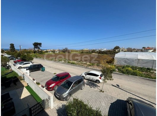 Alsancak'ta Deniz Tarafı Deniz Manzaralı Kalan Son 2+1 Daire