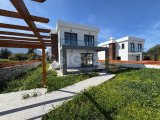 Girne Alsancak'ta Sıfır Son Kalan Satılık 3+1 Villa Alıcısını Bekliyor