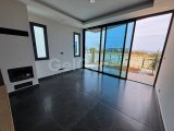 Girne Çatalköy'de Panoramik Deniz Manzaralı Teraslı Bahçeli Satılık 2+1 Dublex Daireler