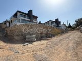 Türk Koçanlı..! Çatalköy'de Panoramik Deniz Manzaralı Kapalı Otoparklı Satılık 4+1 Villalar