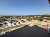 Türk Koçanlı..! Çatalköy'de Panoramik Deniz Manzaralı Kapalı Otoparklı Satılık 4+1 Villalar