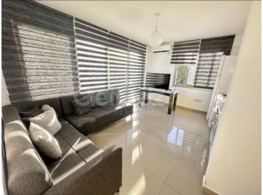 Girne Amerikan Üniversitesine Yakın Eşyalı Kiracılı Satılık 1+1