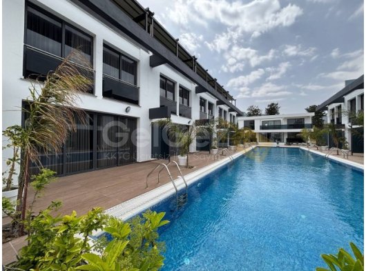 Girne Karşıyaka'da Lükslüğü İle Gözleri Kamaştıran Yeni Projede Satılık 4+1 Villalar