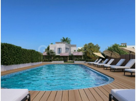 GİRNE LAPTA DA BAHÇE KATI 2+1 AĞUSTOS 2026 TESLİM