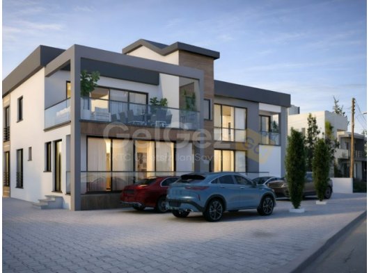 LEFKOŞA METEHAN DA LÜKS SIFIR 3+1 DAİRE