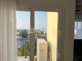 Girne Alsancak'ta Deniz Manzaralı Eşyalı Geniş Kiralık 3+1