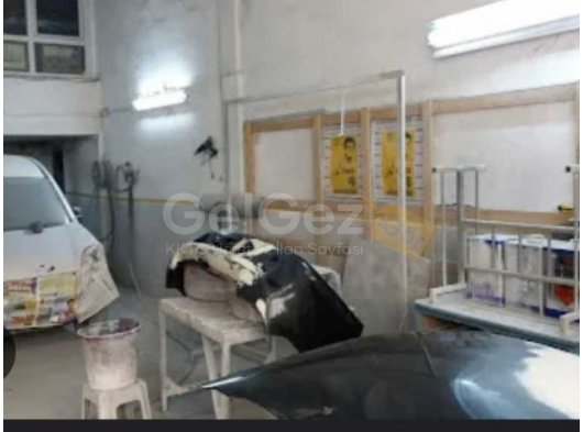 Oto elektrik mekanik düz ayak dükkan otoparklı