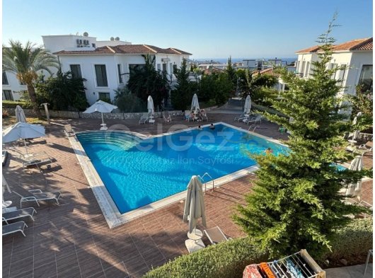 Alsancak'ta Özel Sitede Özel Komşularla Kiralık Eşyalı 2+1 Garden ve Penthouse Daireler