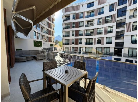 Girne Merkez'de Lüks ve Konforun En Güzel Adresi Konsept İçinde Kiralık Eşyalı 2+1 Daire