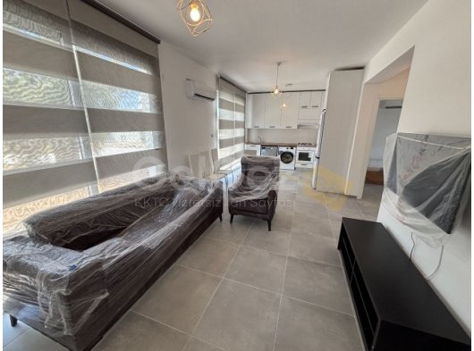 Girne Lapta'da Lapta Oteller Bölgesine Yakın Kiralık Sıfır Eşyalı 2+1 Daire