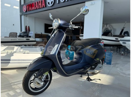 VESPA PRIMAVERA 150 TECH KKTC'de ŞİMDİ TANITIM FİYATIYLA, 6990 STG 2 ADET BAKIM HEDİYELİ
