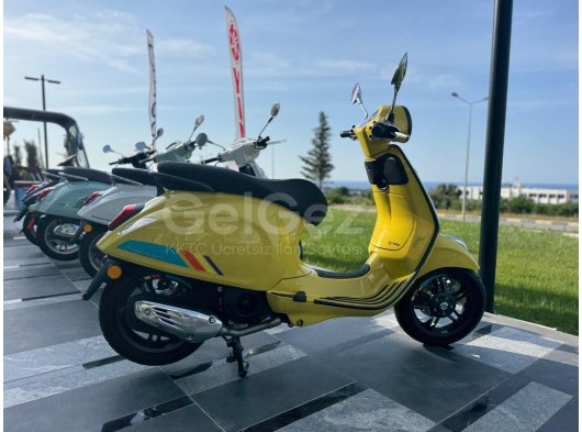 VESPA PRIMAVERA 125 S KKTC'de ŞİMDİ TANITIM FİYATIYLA, 6290 STG 2 ADET BAKIM HEDİYELİ