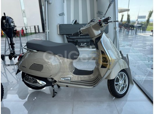 VESPA GTS 250 KKTC'de ŞİMDİ TANITIM FİYATIYLA, 8190 STG 2 ADET BAKIM HEDİYELİ