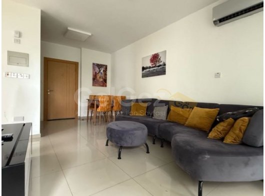 GİRNE MERKEZ BARBAROSLAR MARKET YAKINI KİRALIK LÜKS EŞYALI 2+1 REZİDANS DAİRE