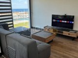GİRNE MERKEZDE ULTRA LUX GENİŞ KULLANIM ALANINA SAHİP, DENİZE SIFIR KONUMDA 3+1 KİRALIK FULL EŞYALI RESIDENCE DAİRE