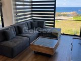 GİRNE MERKEZDE ULTRA LUX GENİŞ KULLANIM ALANINA SAHİP, DENİZE SIFIR KONUMDA 3+1 KİRALIK FULL EŞYALI RESIDENCE DAİRE