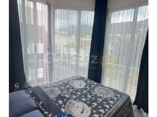 GİRNE MERKEZ NUSMAR BÖLGESİ AYLIK ÖDEMELİ KİRALIK 1+1 DAİRE