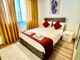 GİRNE MERKEZ CİTYLİFE RESİDENCE HOTEL KONSEPTİNDE VE KONFORUNDA GUNLUK KİRALİK 2+1 FULL ESYALİ RESİDENCE DAİRE