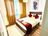 GİRNE MERKEZ CİTYLİFE RESİDENCE HOTEL KONSEPTİNDE VE KONFORUNDA GUNLUK KİRALİK 2+1 FULL ESYALİ RESİDENCE DAİRE