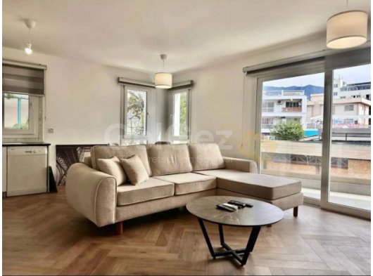 Lüksü evinize taşıyoruzz✨Girne merkez kiralık 1+1 tamamı sıfır eşyalı residence daire