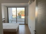 GİRNE MERKEZ NUSMAR MARKET BÖLGESİ ASANSÖR-GÜVENLİK KAMERASI - KAPALI OTOPARKI BULUNAN BİNADA KİRALIK 1+1 FULL EŞYALI RESIDENCE DAİRE