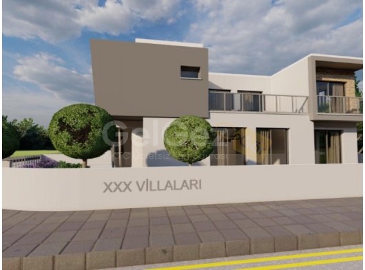 ALAYKÖY'DE SIFIR 3+1 VİLLALAR