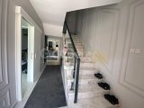 Lefkoşa Ortaköy'de Geniş Teraslı Bahçeli Eşyalı Satılık 3+1 Villa
